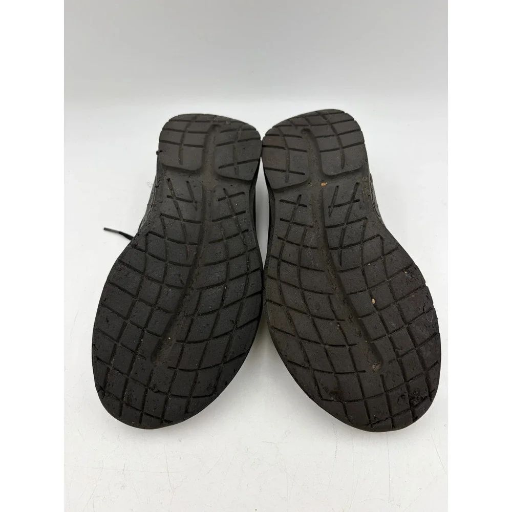 OOFOS OOmg Sport LS All Black Active Recovery Shoes Sneakers Men 11  Comfort
